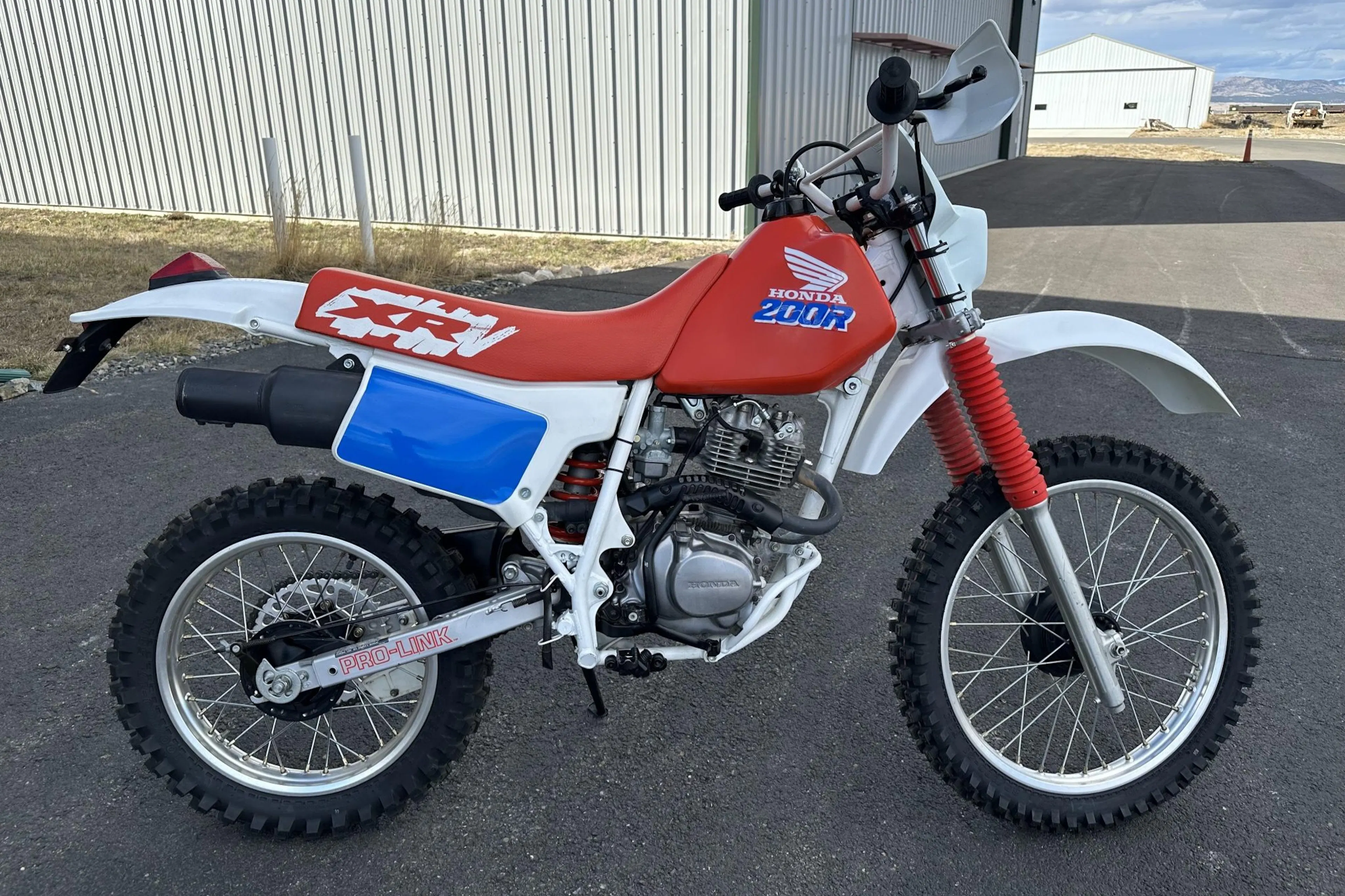 1996 Honda XR400R Base | Hagerty Valuation Tools®